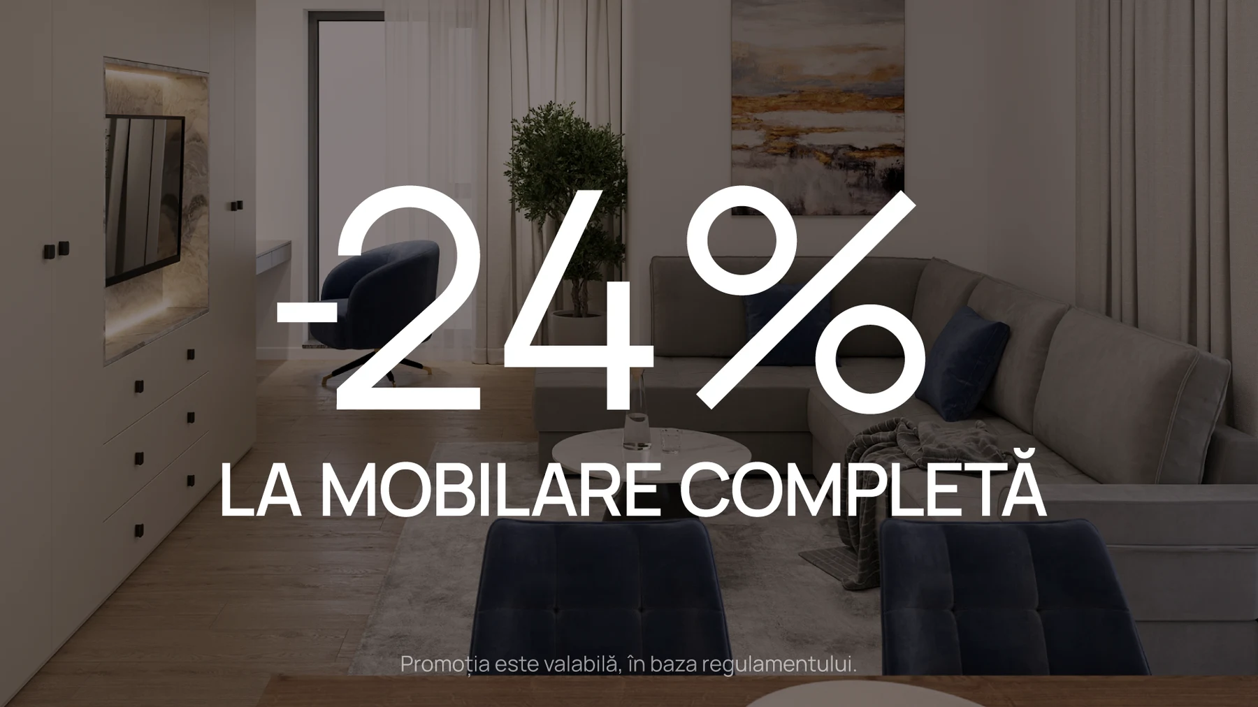 Kompletteinrichtung — 24% für dein Zuhause