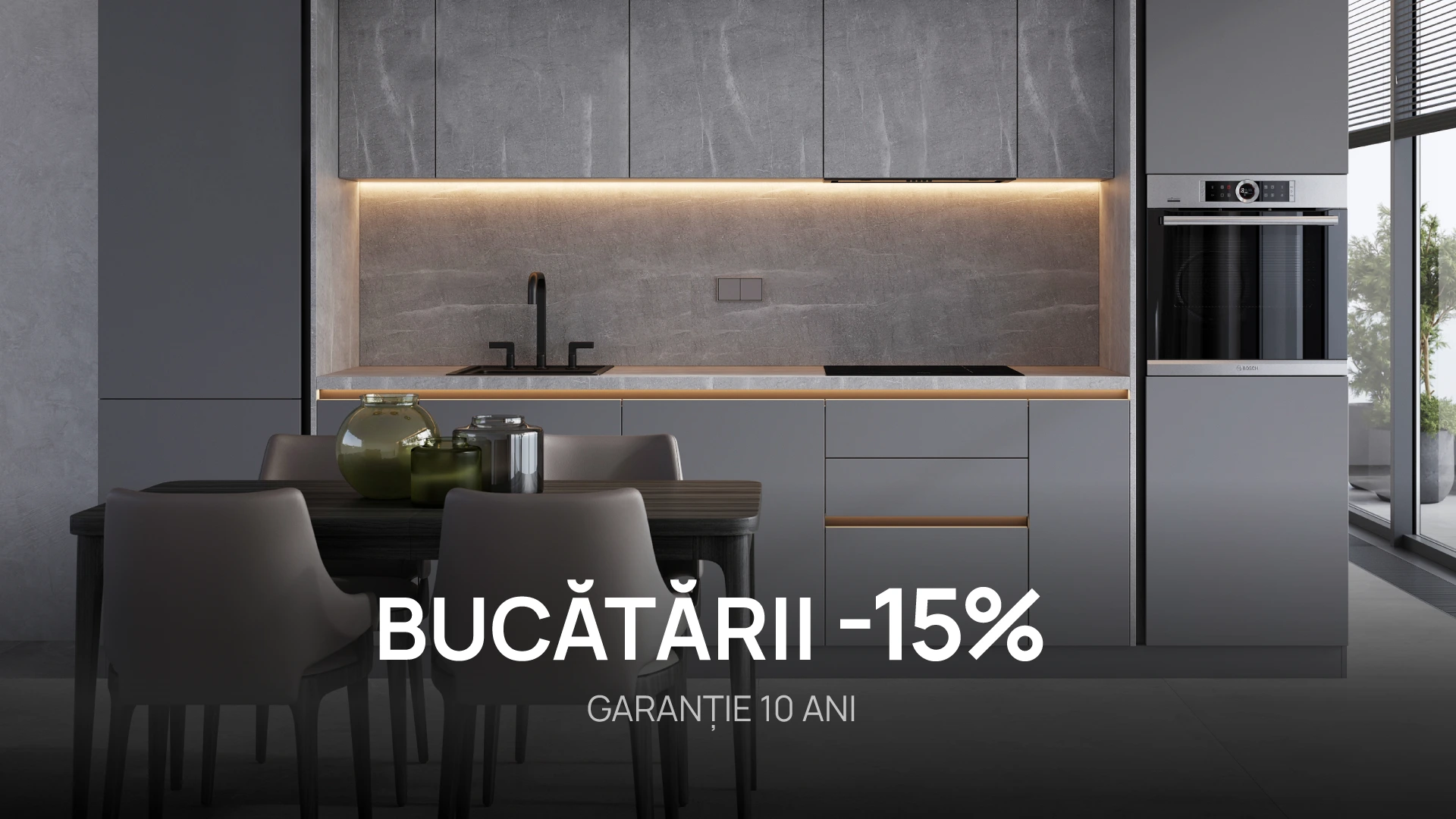 –15% la bucătăriile TANDEM CASA