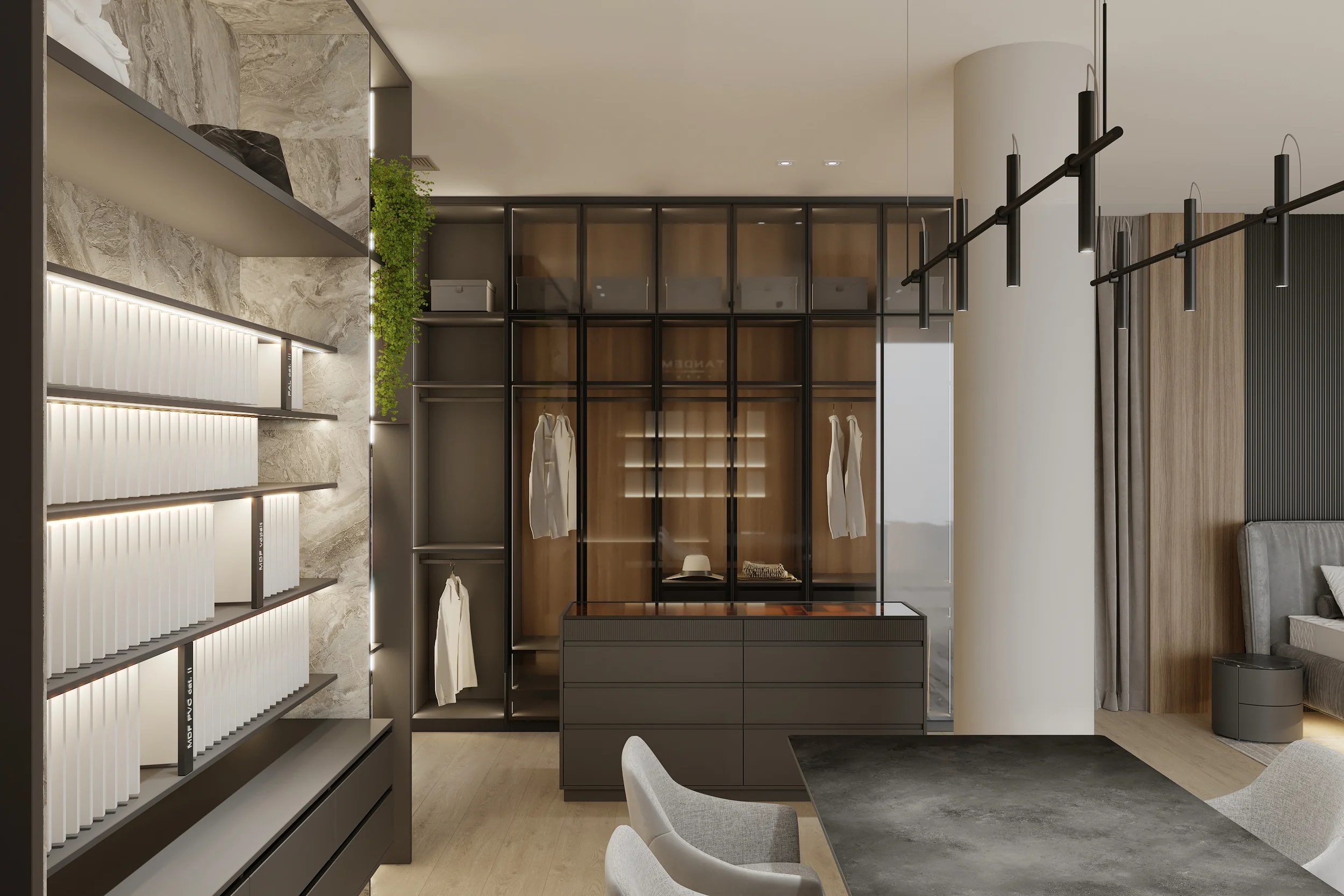 dressing Interio — 1