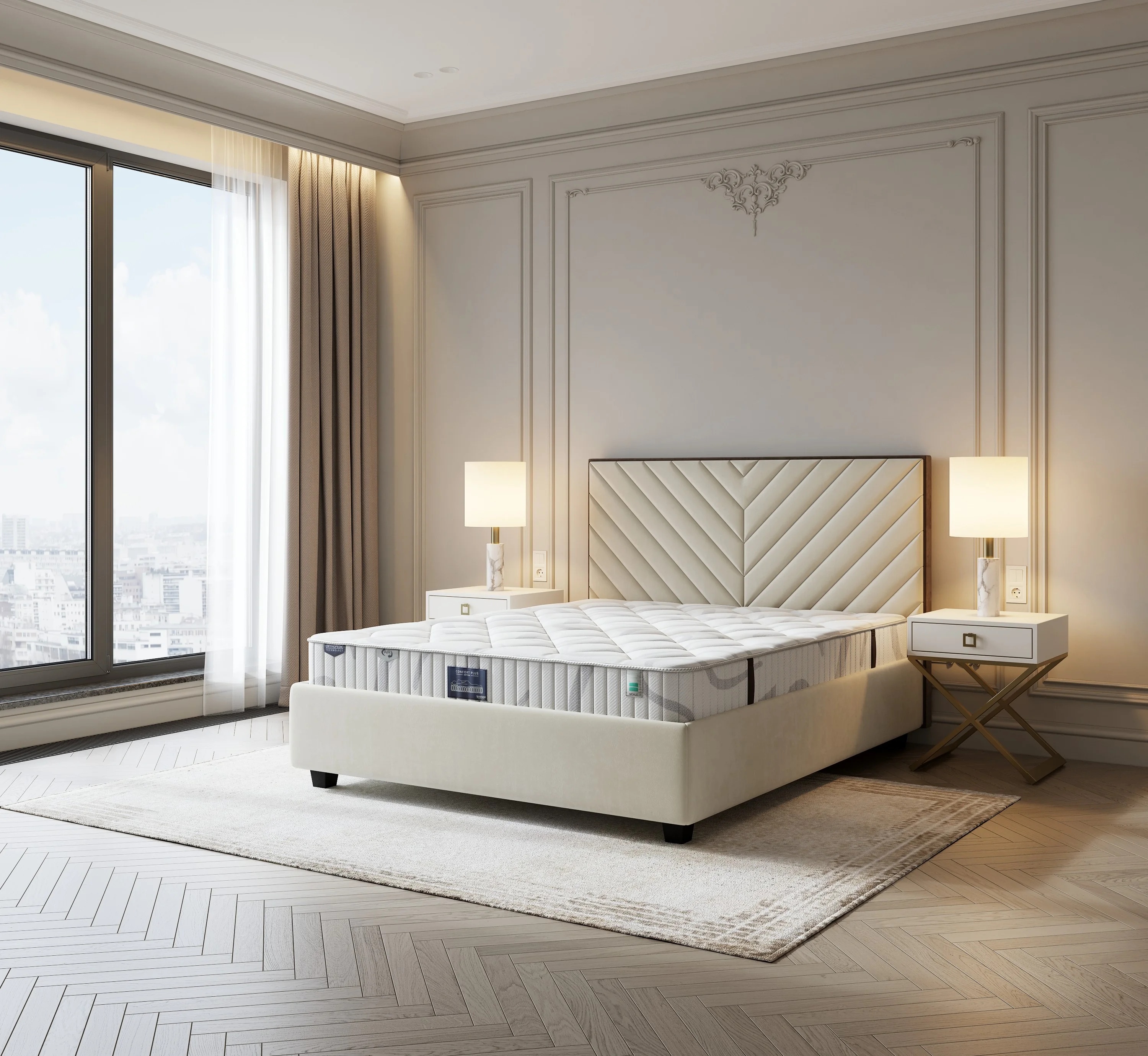 saltea Confort Rock — 1