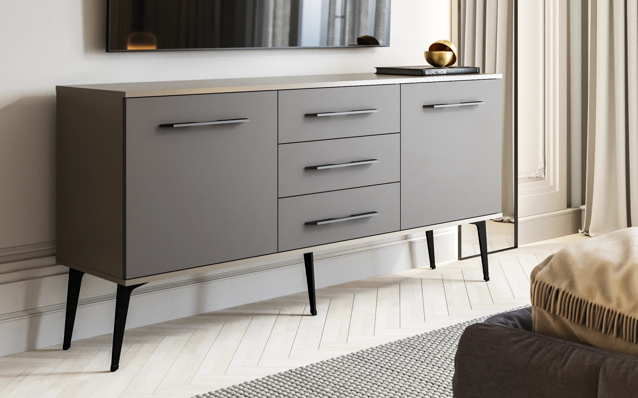 comodă Monroe — 3