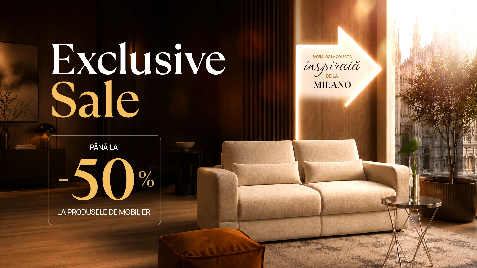 Exclusive Sale până la —50%