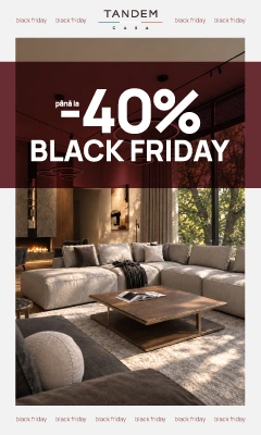 Black Friday până la 40%