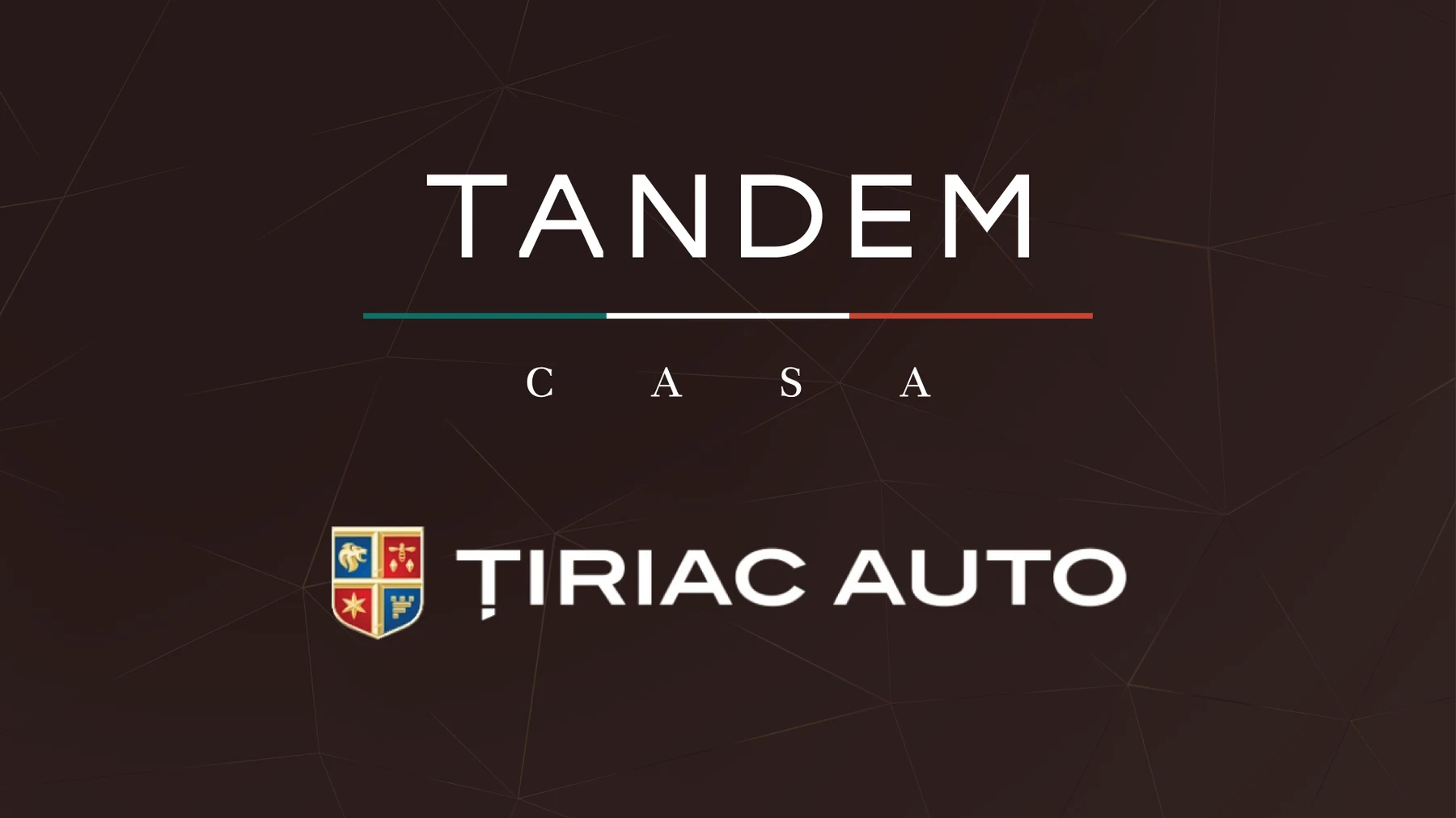 TANDEM CASA × Țiriac Auto BYD