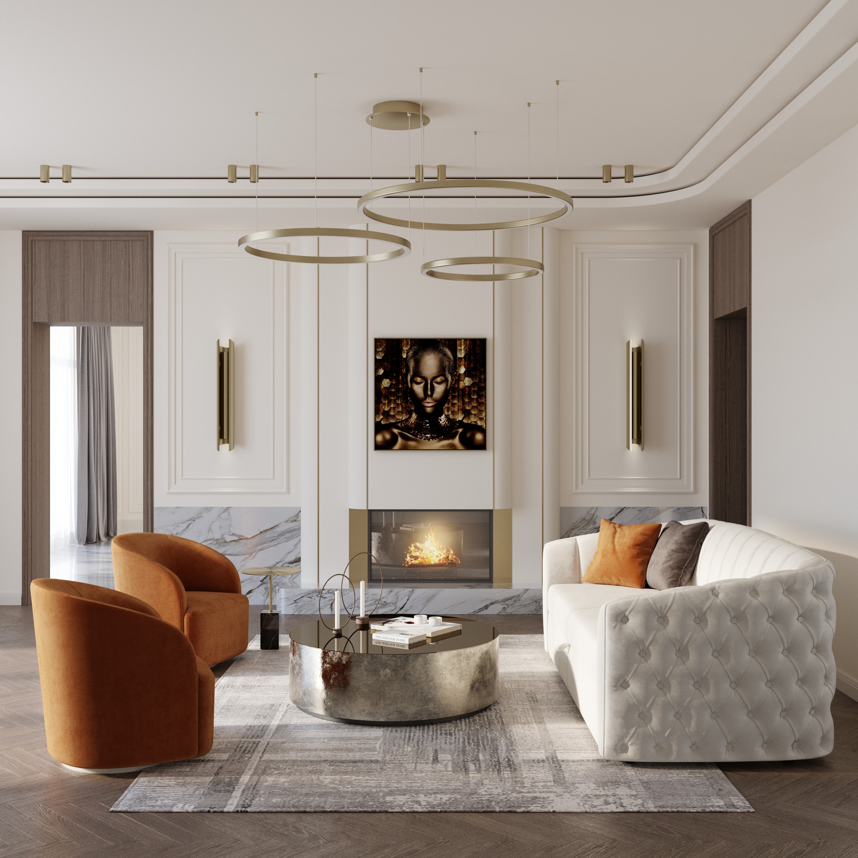 canapea Mont Blanc — 1