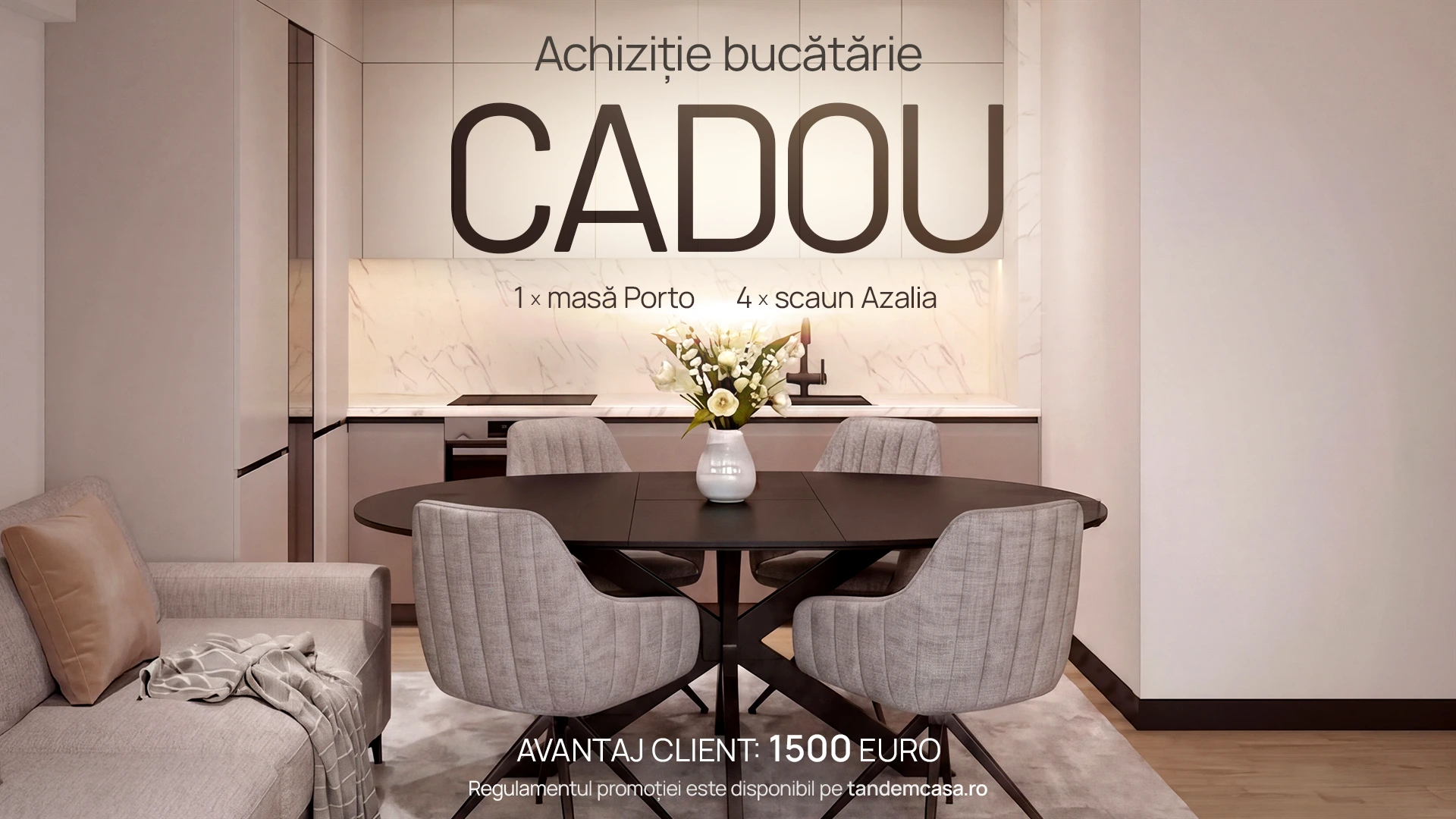 Un plus de confort pentru bucătăria ta