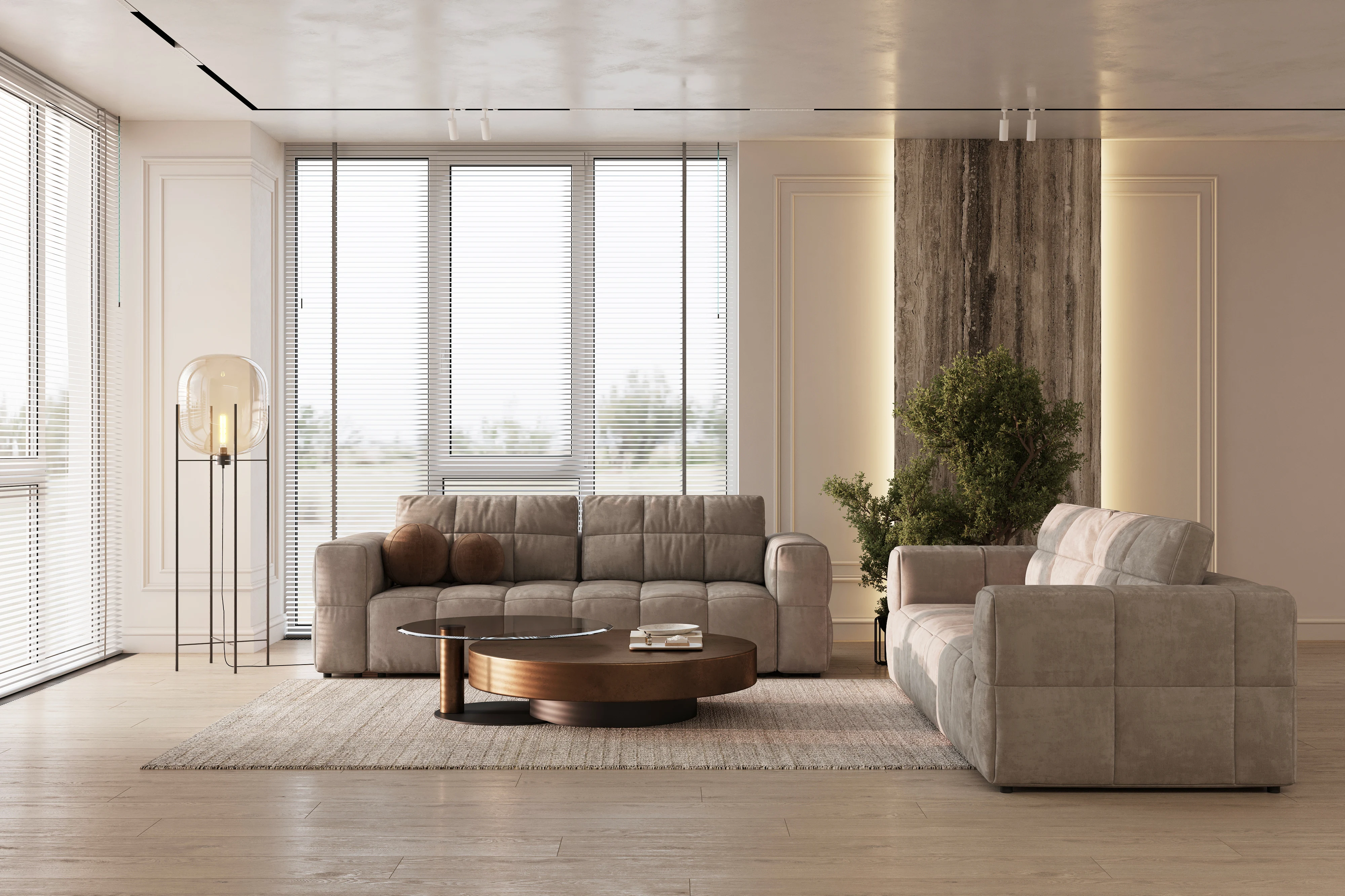 canapea Bergamo — 1