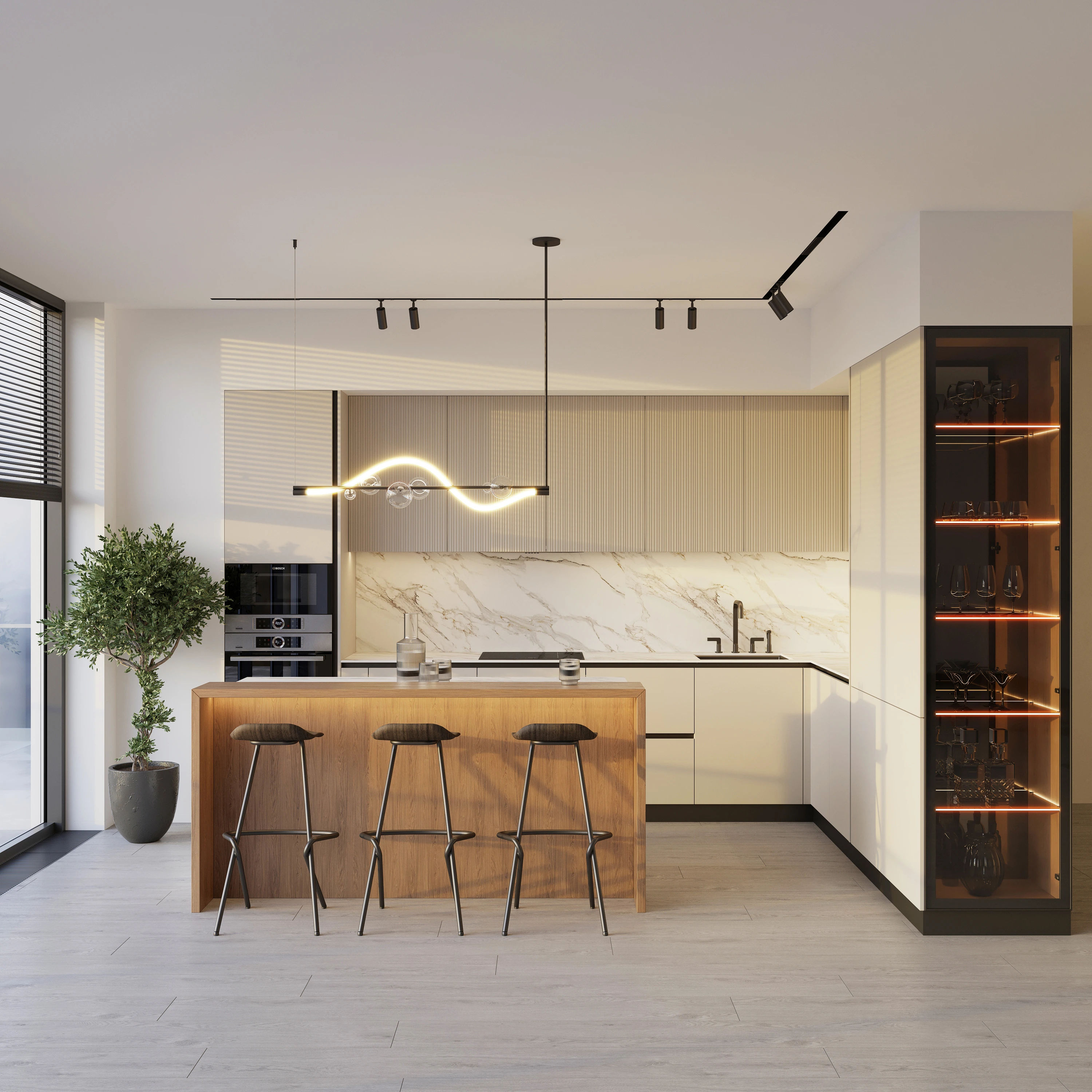 bucătărie Alegreto