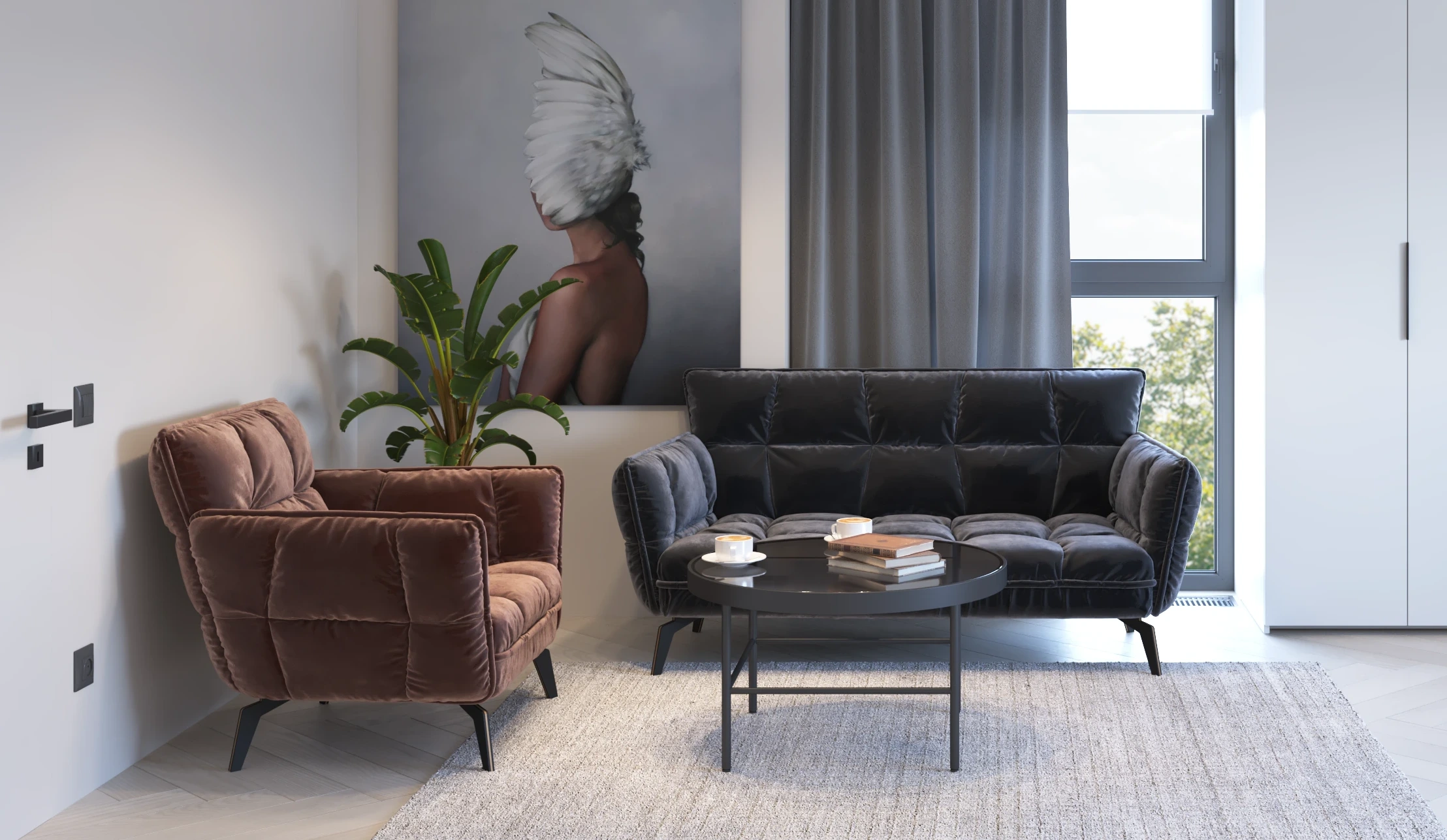 canapea Hugo canapea