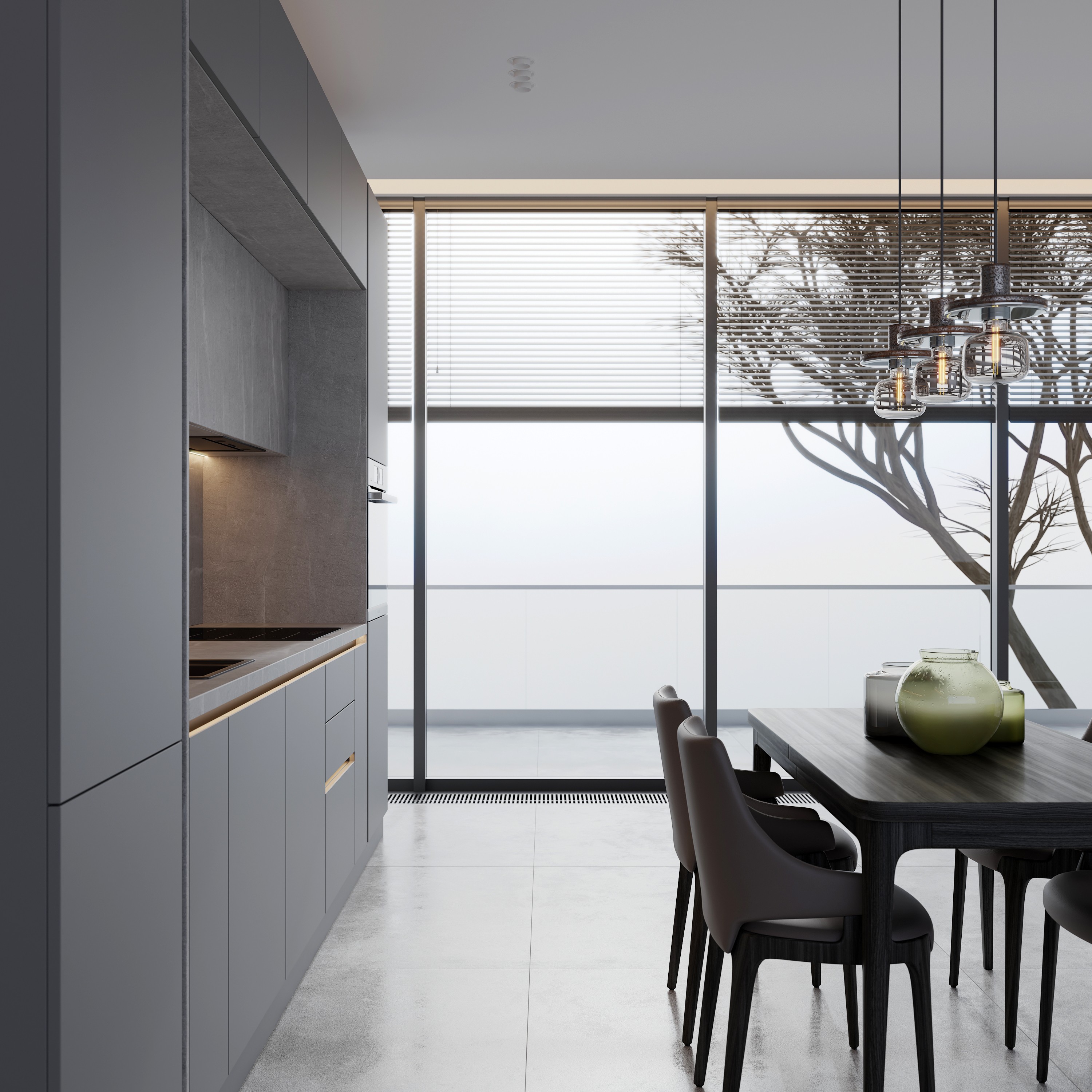 bucătărie Metalica — 3