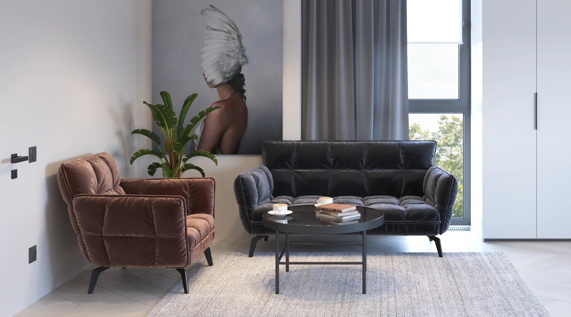 canapea Hugo canapea