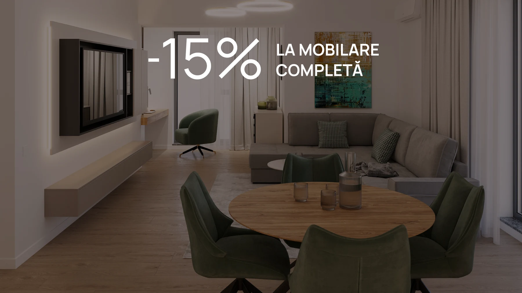 -20% НА ПЪЛНО ОБЗАВЕЖДАНЕ
